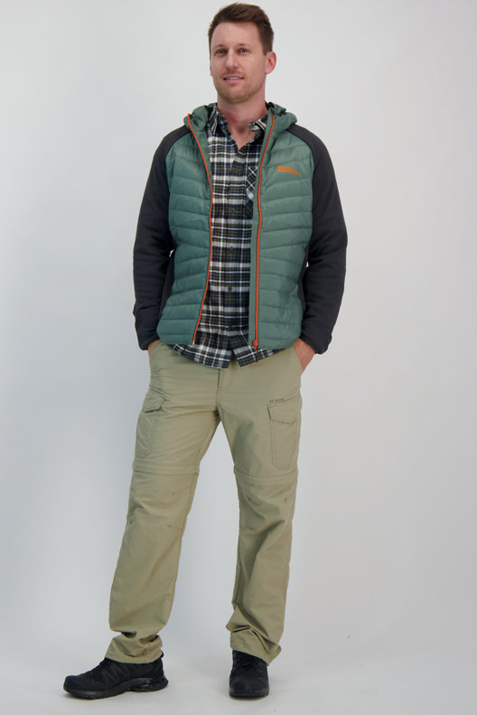 Jack Wolfskin Routeburn Pro Hybrid midlayer hommes
