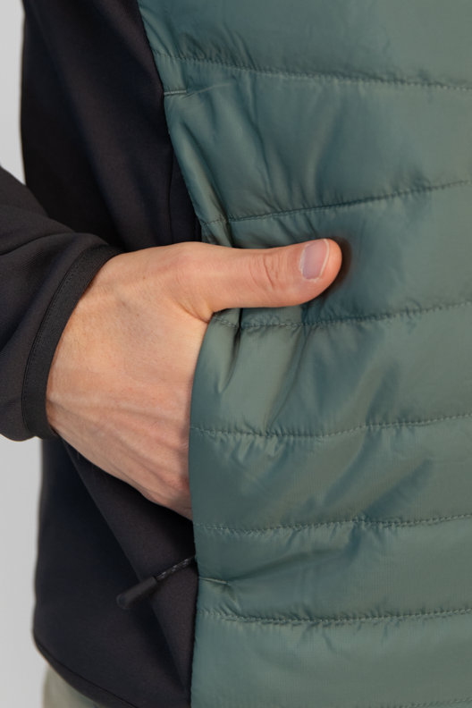 Jack Wolfskin Routeburn Pro Hybrid midlayer hommes