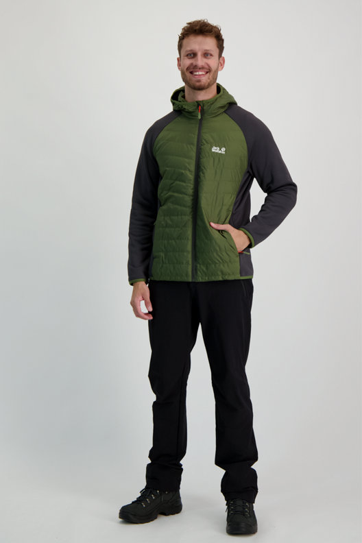 Jack Wolfskin Routeburn Pro Hybrid midlayer uomo