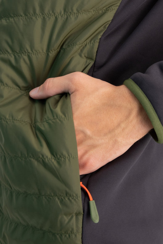 Jack Wolfskin Routeburn Pro Hybrid midlayer uomo