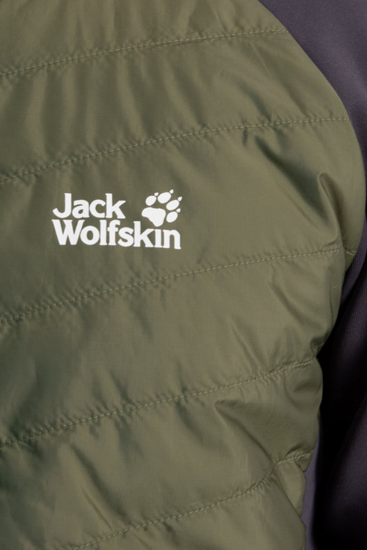 Jack Wolfskin Routeburn Pro Hybrid midlayer uomo