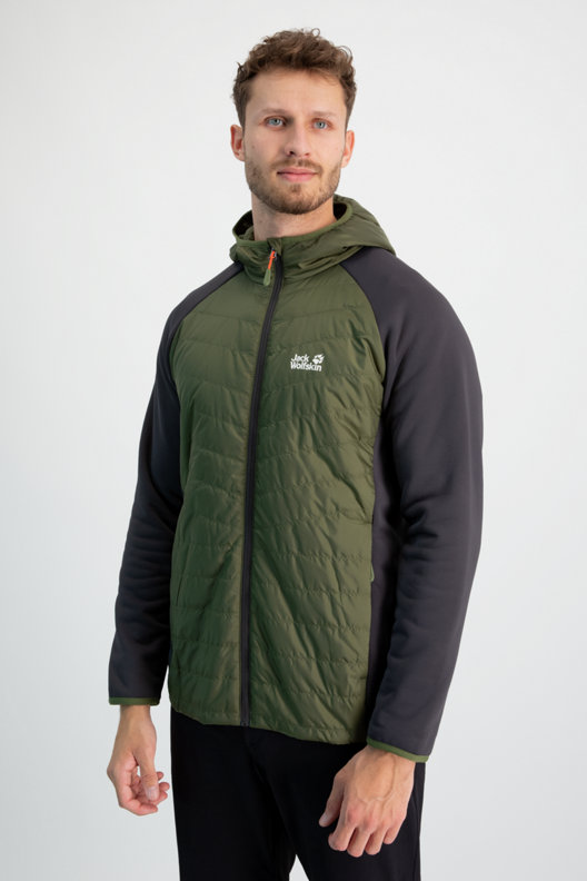 Jack Wolfskin Routeburn Pro Hybrid midlayer uomo