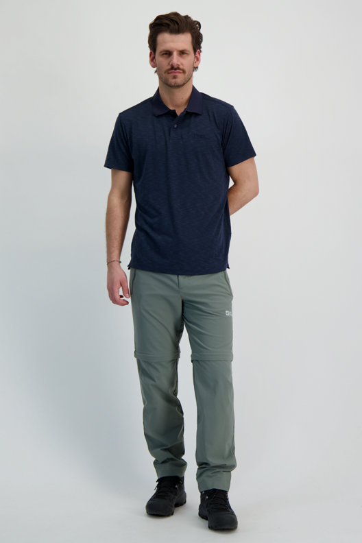 Jack Wolfskin Travel polo uomo