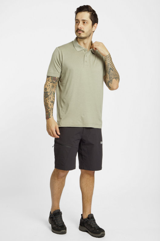 Jack Wolfskin Travel polo uomo