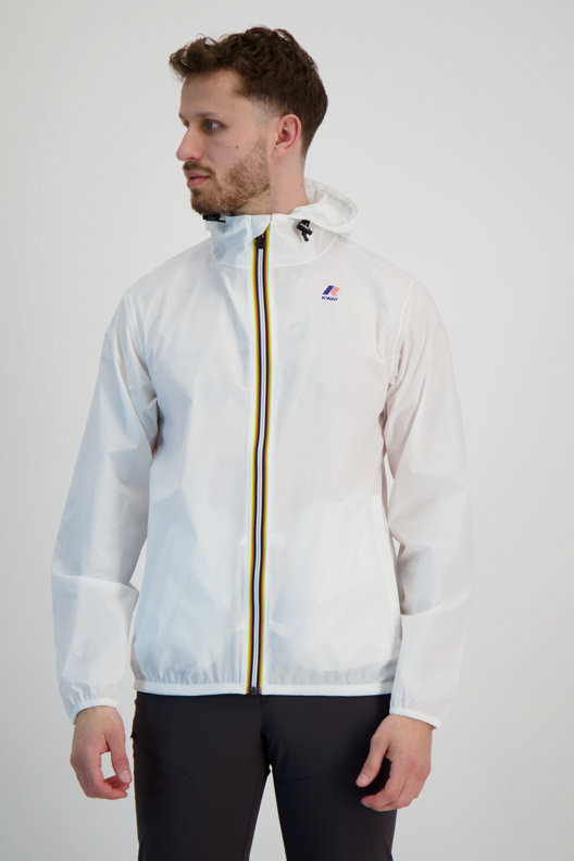 k way blanc homme