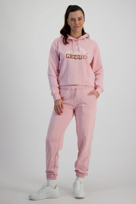 Compra Logo Festa pantaloni della tuta donna Kappa in rosa ochsnersport.ch