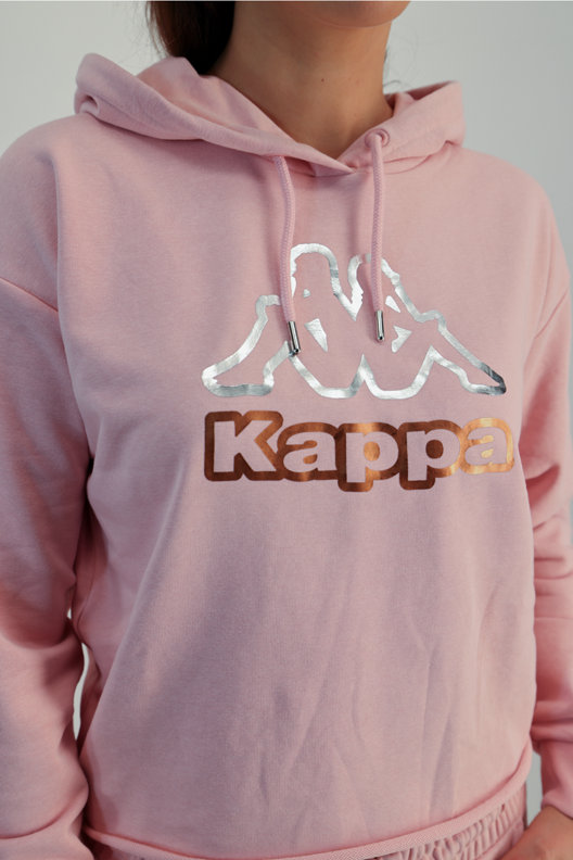Kappa Logo Fruova hoodie donna