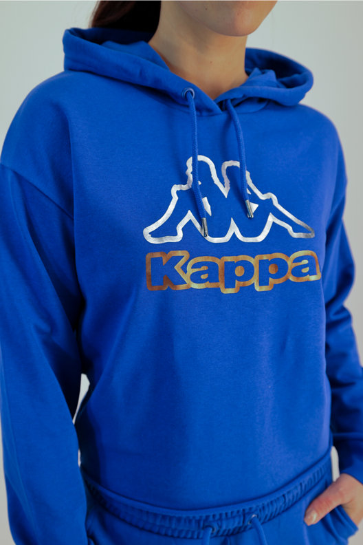 Kappa Logo Fruova hoodie donna