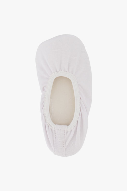 Scarpe Da Ginnastica In Pelle Siegertreppchen - Bianche Per Danza E Fitness, Taglie 24-40 - Foto 3