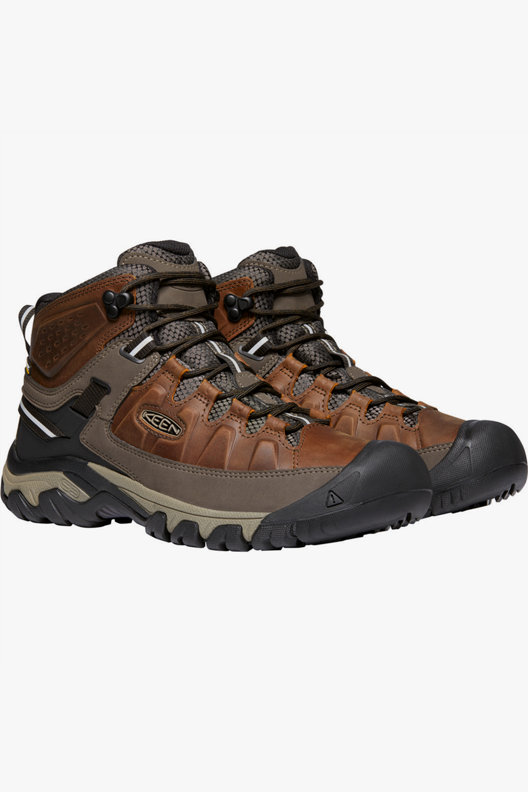 Keen Targhee III Mid WP scarpe da trekking uomo