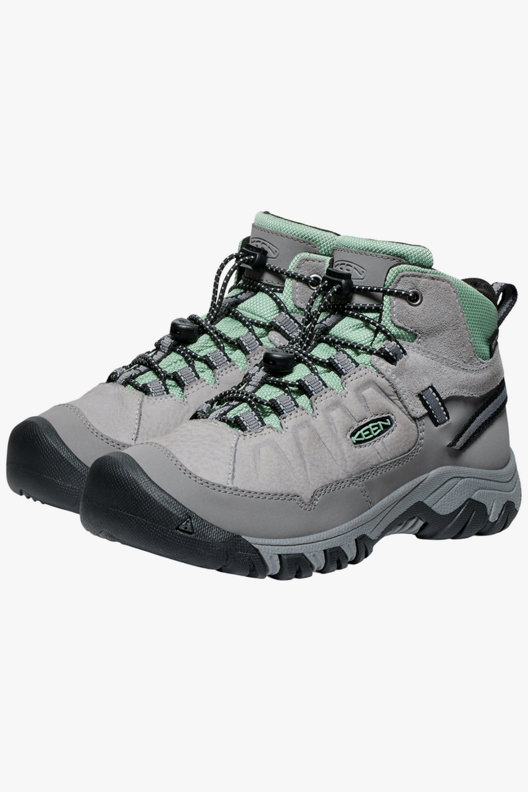 Keen Targhee IV Mid WP 32.5-39 scarpe da trekking bambini