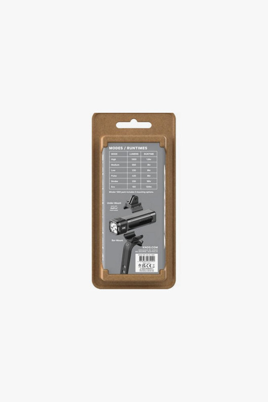 Knog Blinder 1300 luce frontale