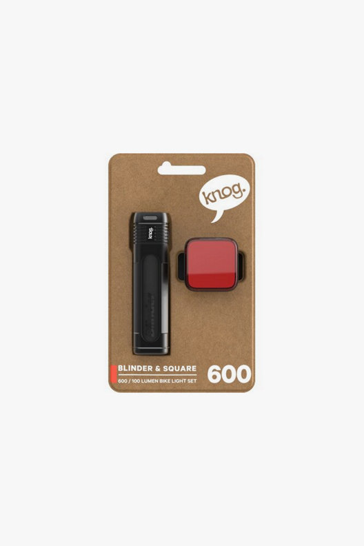 Knog Blinder 600 & Blinder Square set luci