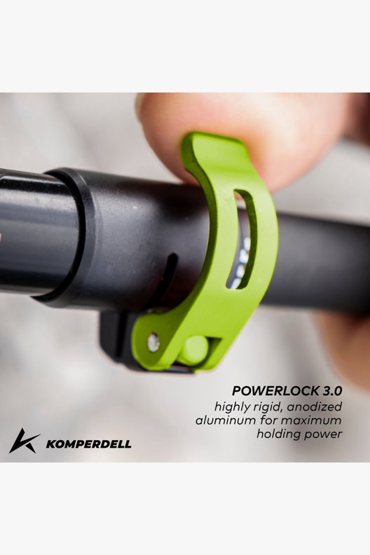 Komperdell FX lite Carbon Vario Approach Compact 	bastone da trekking