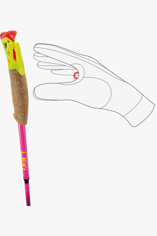 LEKI Ultratrail FX.One Superlite Trail Running Stock