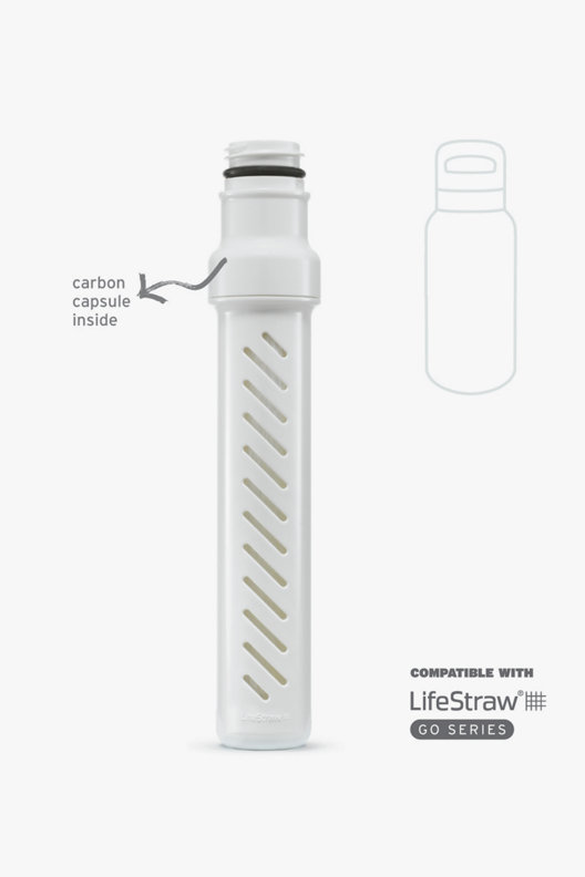 Lifestraw Go Serie 650 ml borraccia + filtro dell'acqua