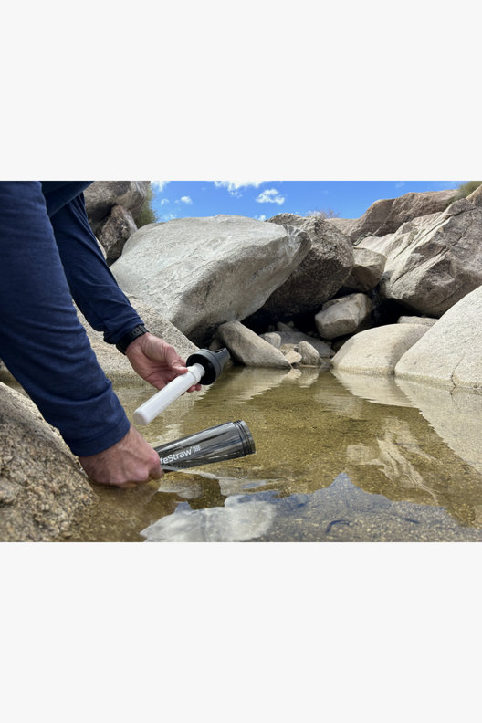 Lifestraw Go Serie 650 ml borraccia + filtro dell'acqua