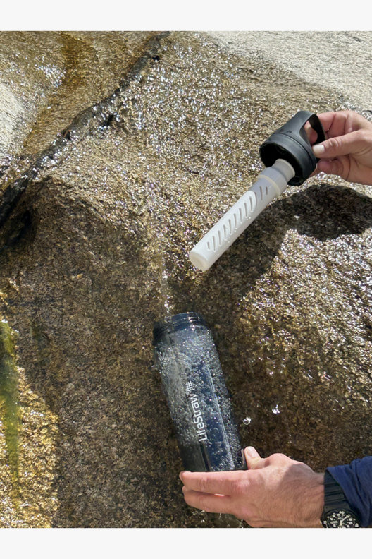 Lifestraw Go Serie 650 ml borraccia + filtro dell'acqua