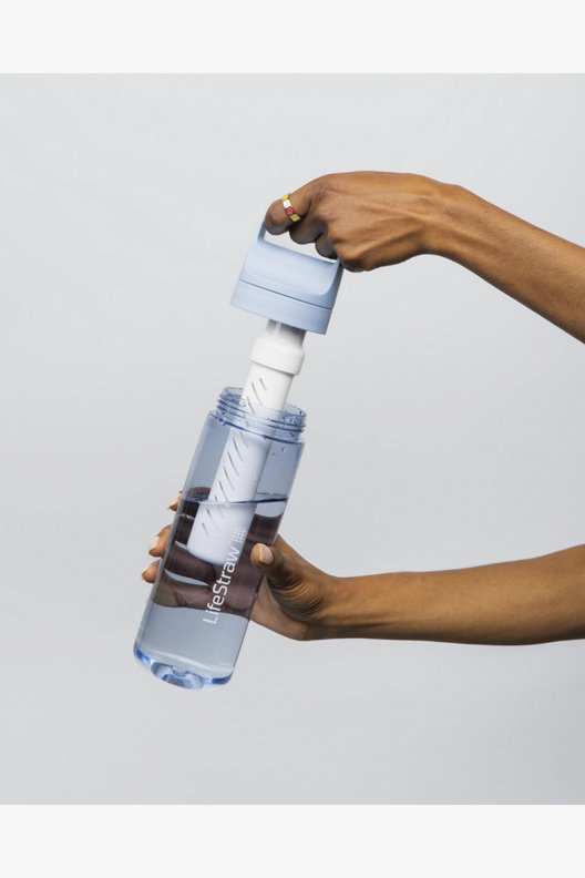 Lifestraw Go Serie 650 ml borraccia + filtro dell'acqua