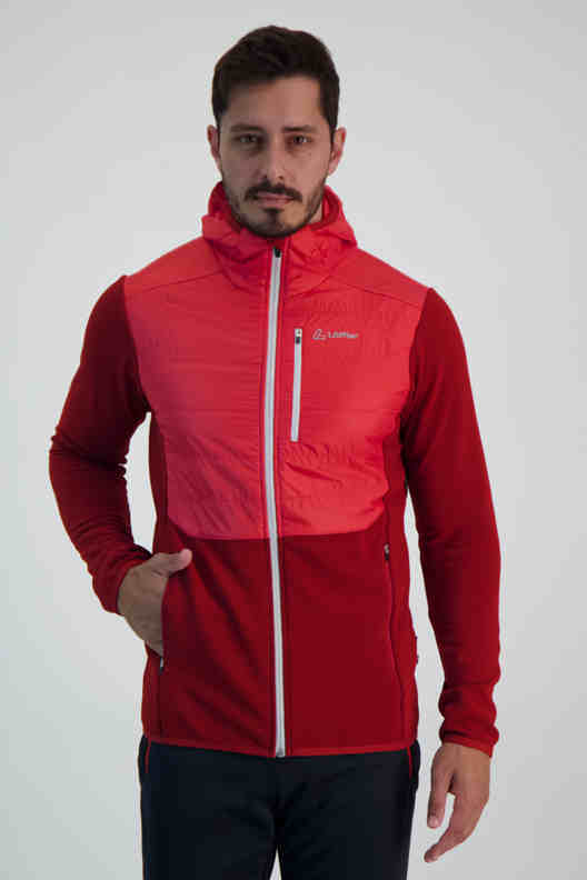 Löffler Hooded Izzy PL Active giacca da sci di fondo uomo