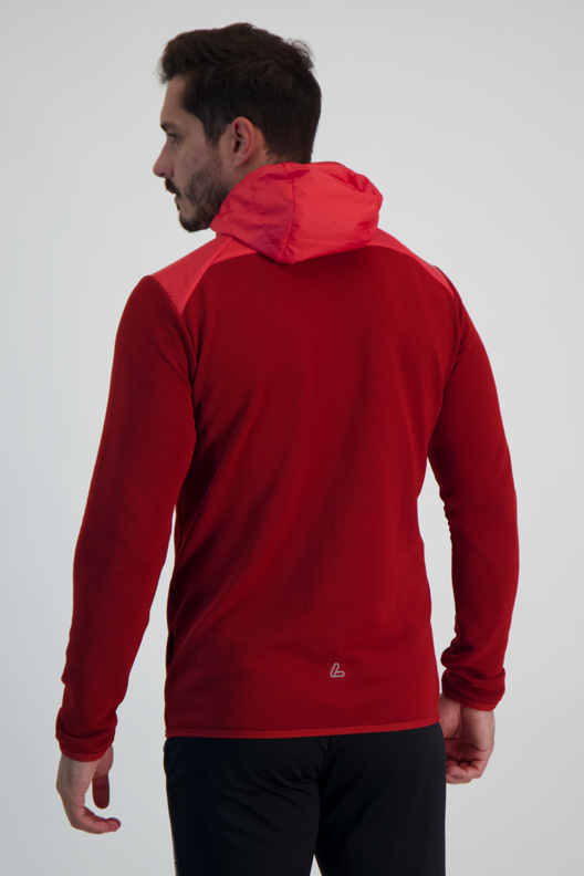 Löffler Hooded Izzy PL Active giacca da sci di fondo uomo