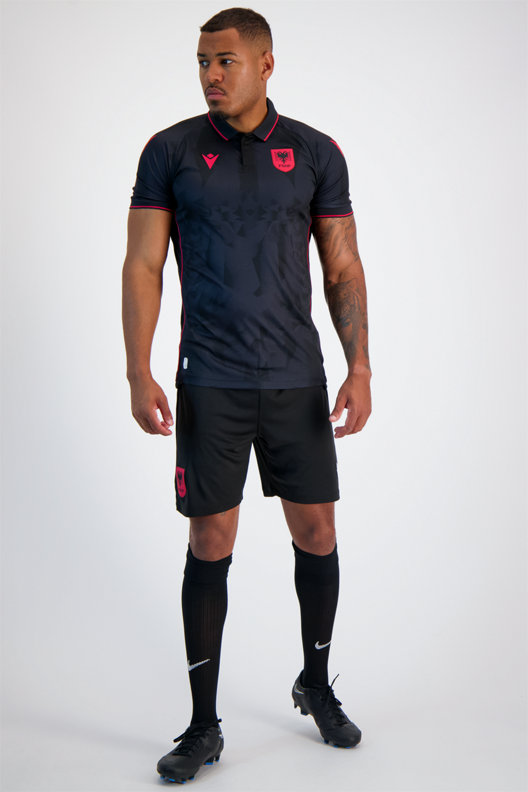Macron Albania Home Replica short uomo EURO 2024