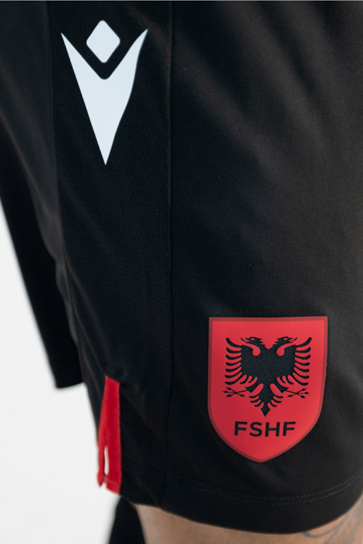 Macron Albania Home Replica short uomo EURO 2024