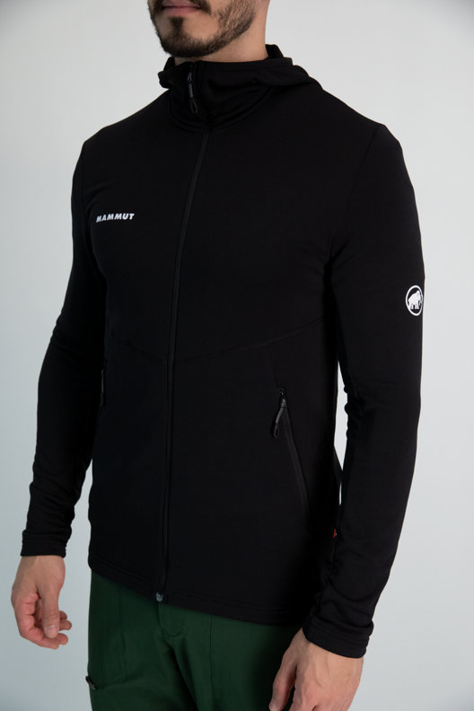 MAMMUT Aconcagua Light Hooded midlayer uomo