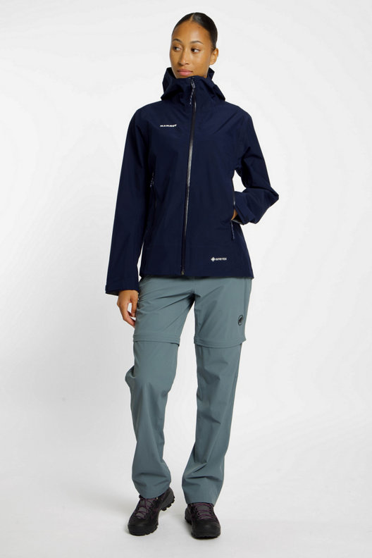 MAMMUT Crater Light Hooded Gore-Tex® giacca outdoor donna