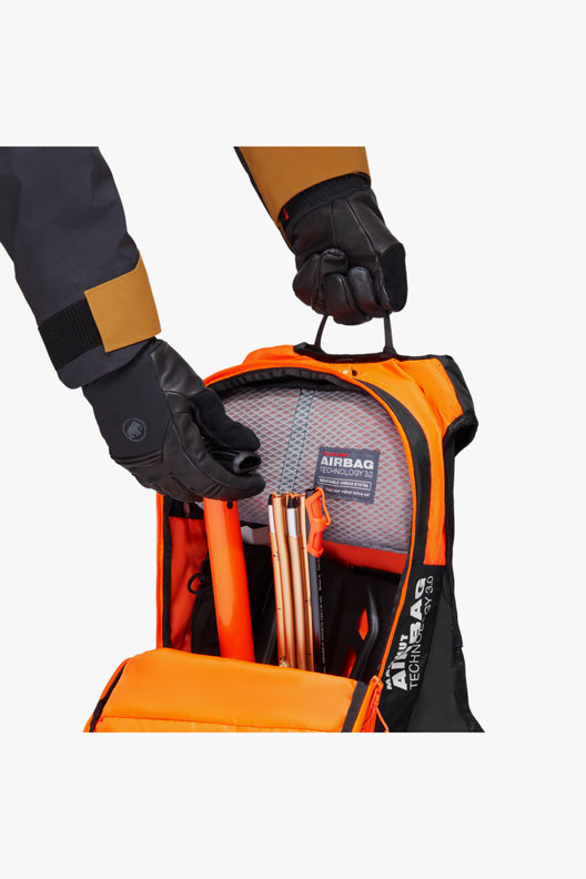 MAMMUT XS-M Free Vest Removable Airbag 3.0 15 L Airbag Rucksack