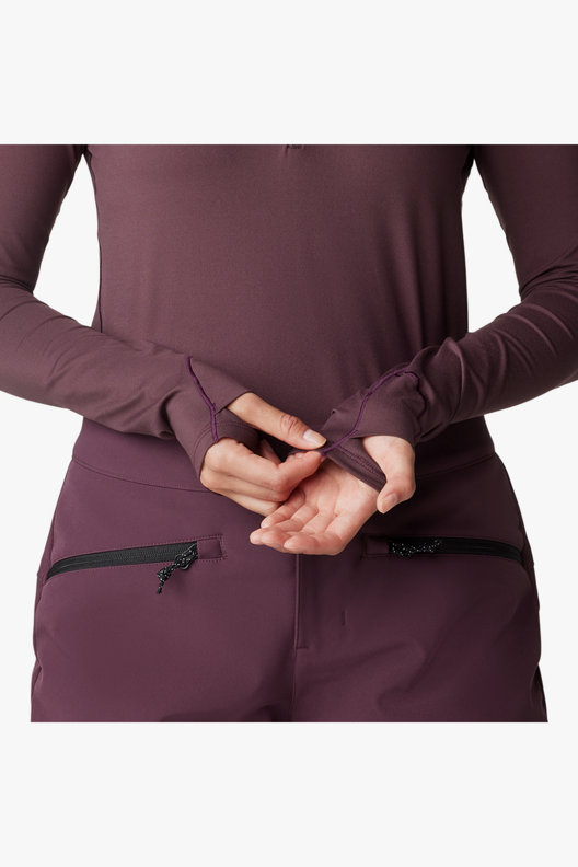 Mountain Hardwear Butter™ Half Zip Damen Longsleeve