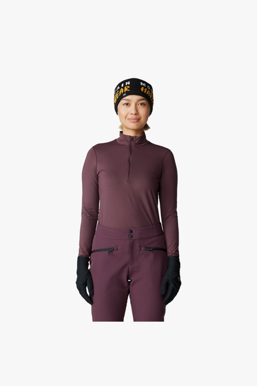 Mountain Hardwear Butter™ Half Zip longsleeve donna