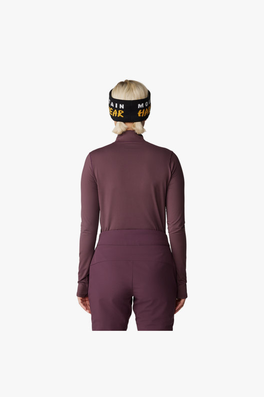 Mountain Hardwear Butter™ Half Zip longsleeve donna