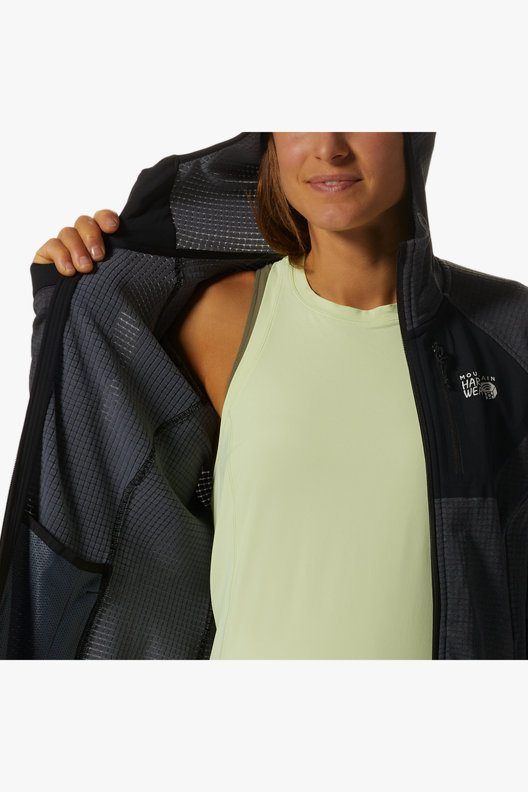 Mountain Hardwear Polartec® Power Grid™ midlayer donna
