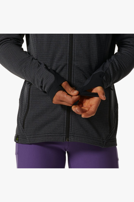Mountain Hardwear Polartec® Power Grid™ midlayer donna