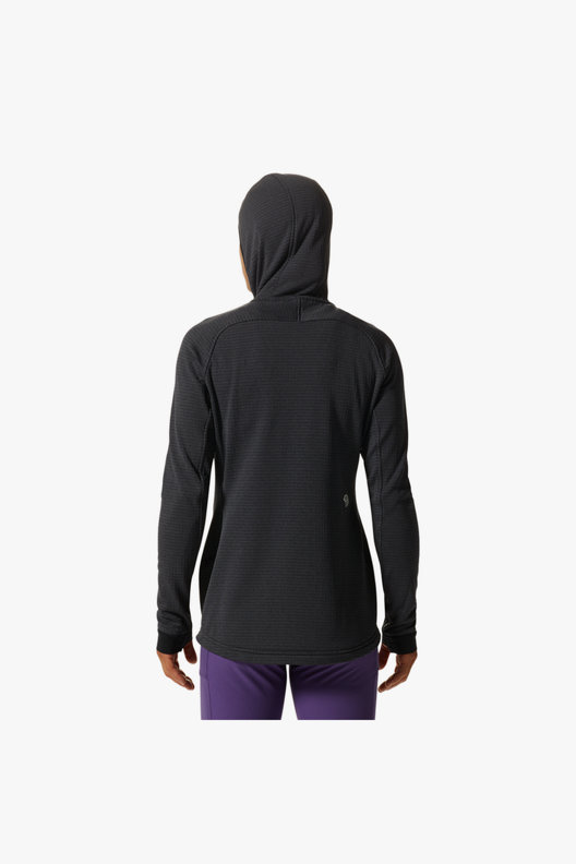 Mountain Hardwear Polartec® Power Grid™ midlayer donna