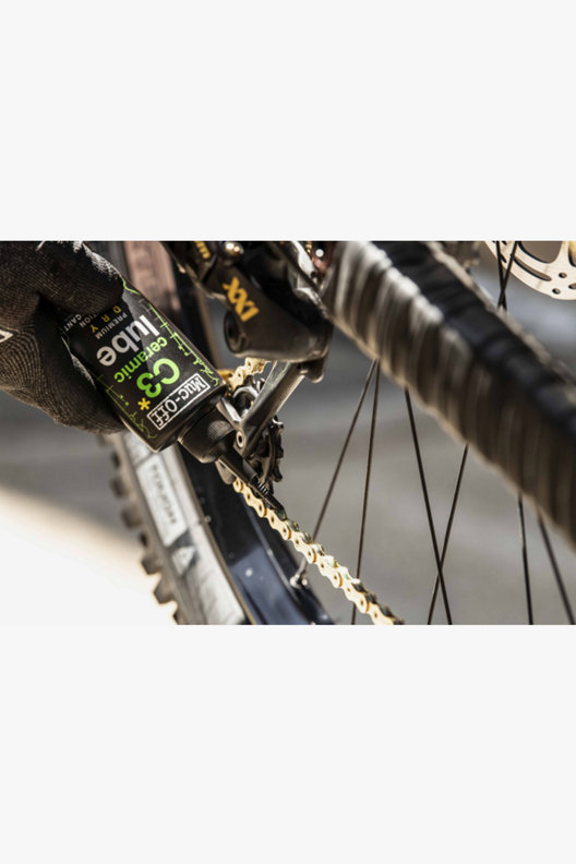 Muc-Off C3 Dry Ceramic Lube 120 ml lubrificante per catene