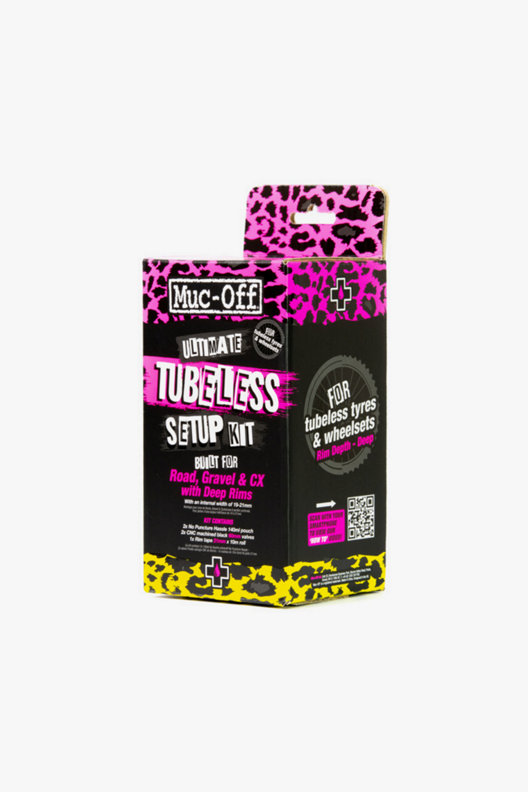 Muc-Off Ultimate Tubeles Kit Road 60 mm Reparatur Set