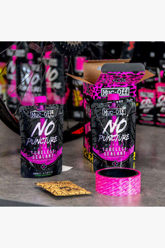 Muc-Off Ultimate Tubeles Kit Road 60 mm Reparatur Set