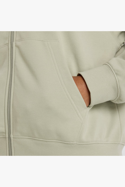 New Balance French Terry Full Zip hoodie donna