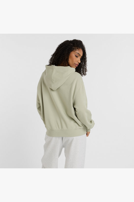 New Balance French Terry Full Zip hoodie donna