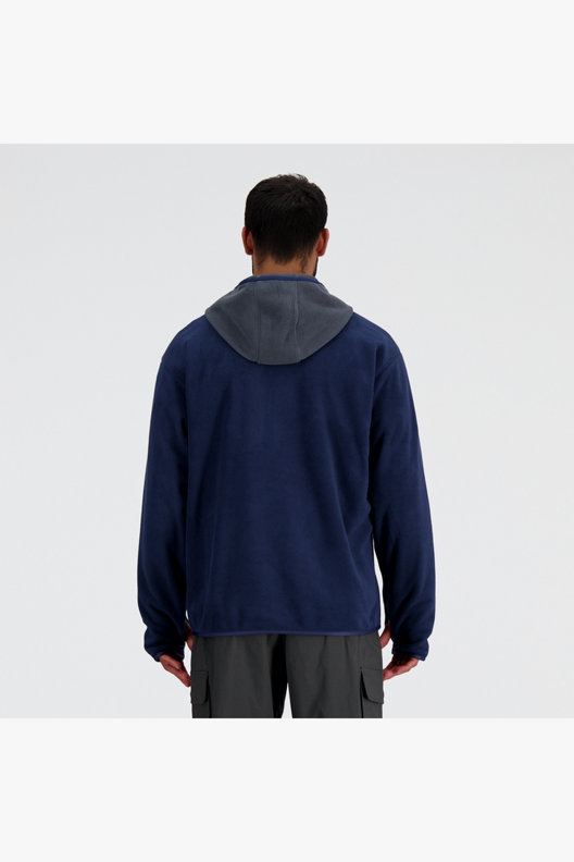 New Balance Polar Fleece Hooded Herren Midlayer