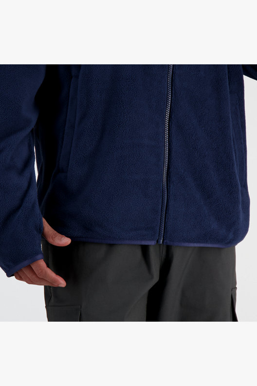 New Balance Polar Fleece Hooded Herren Midlayer
