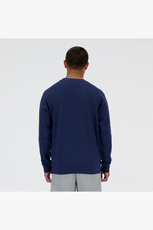 New Balance Sport Essentials Small Logo French Terry Crew maglioni uomo