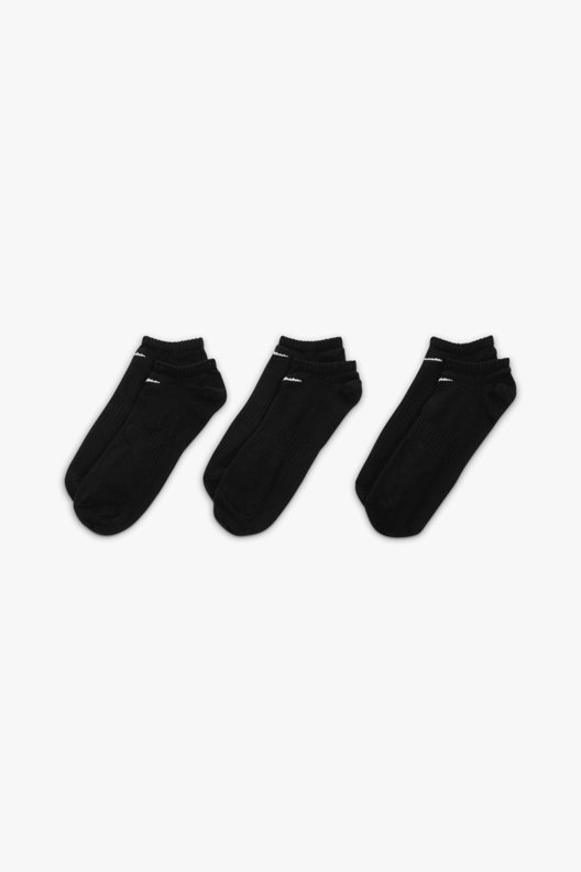 Nike 3-Pack Everyday Lightweight No-Show 42.5-45.5 chaussettes