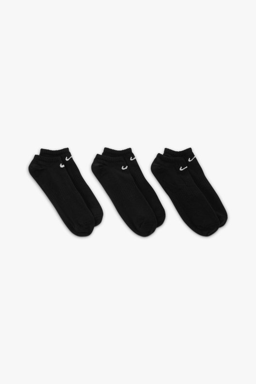 Nike 3-Pack Everyday Lightweight No-Show 42.5-45.5 chaussettes