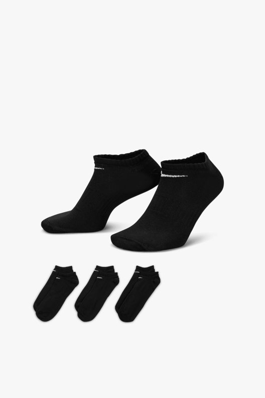 Nike 3-Pack Everyday Lightweight No-Show 42.5-45.5 chaussettes