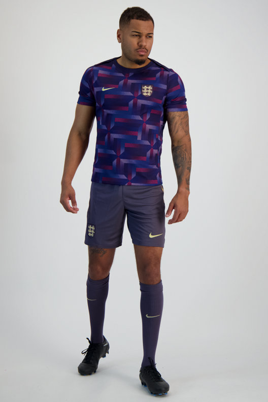 Nike England Away Replica Herren Short EM 2024