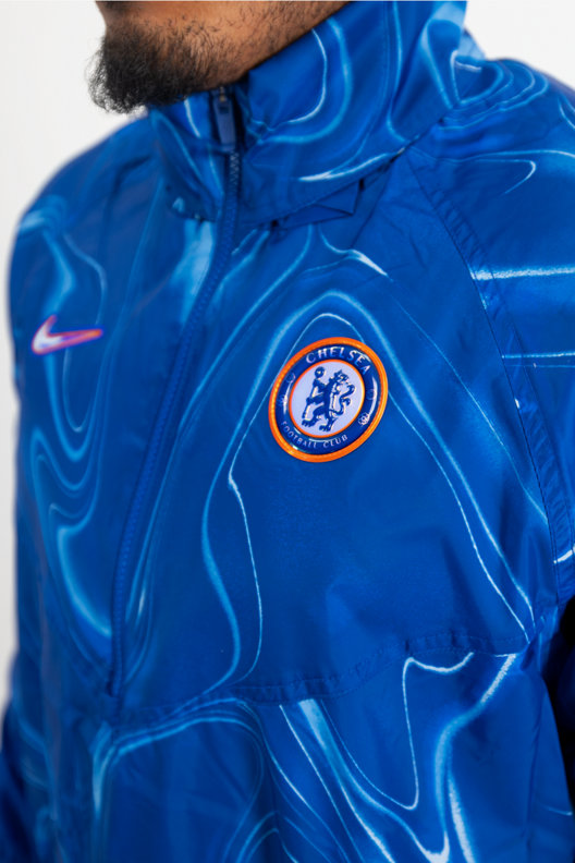 Nike FC Chelsea Windrunner giacca da corsa uomo