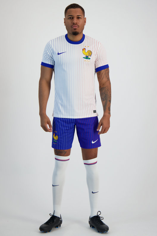 Nike Francia Away Replica short uomo EURO 2024